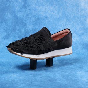 NWT  Zara embellished sneakers - sz 41